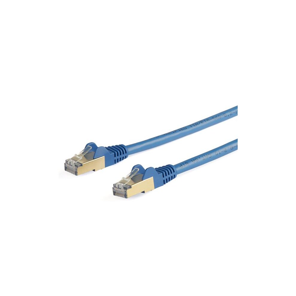 Blue CAT6a Ethernet Cable 10m Blue CAT6a Ethernet Cable 10m